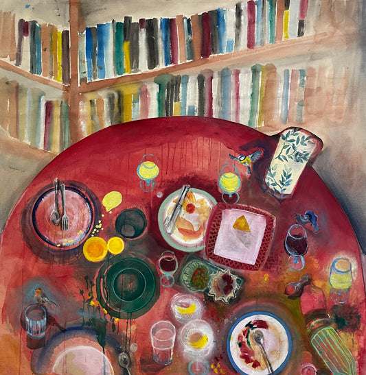 Dinner In A Bookshop